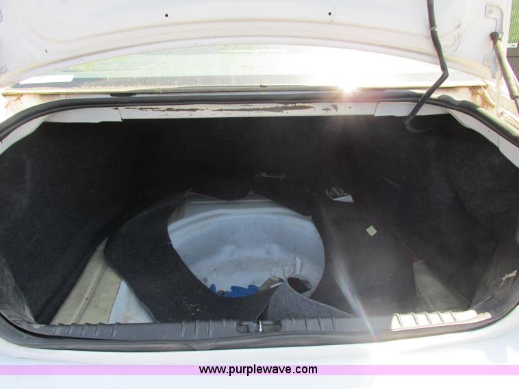 image for item AB9392 2009 Chevrolet Impala Police