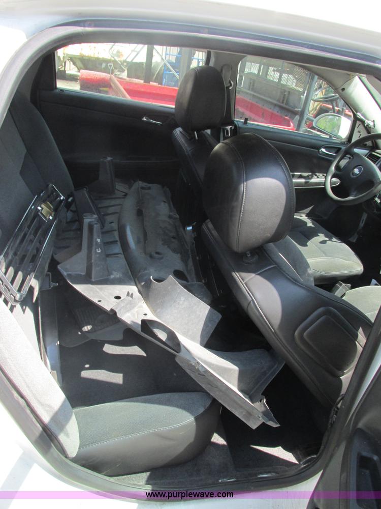 image for item AB9392 2009 Chevrolet Impala Police