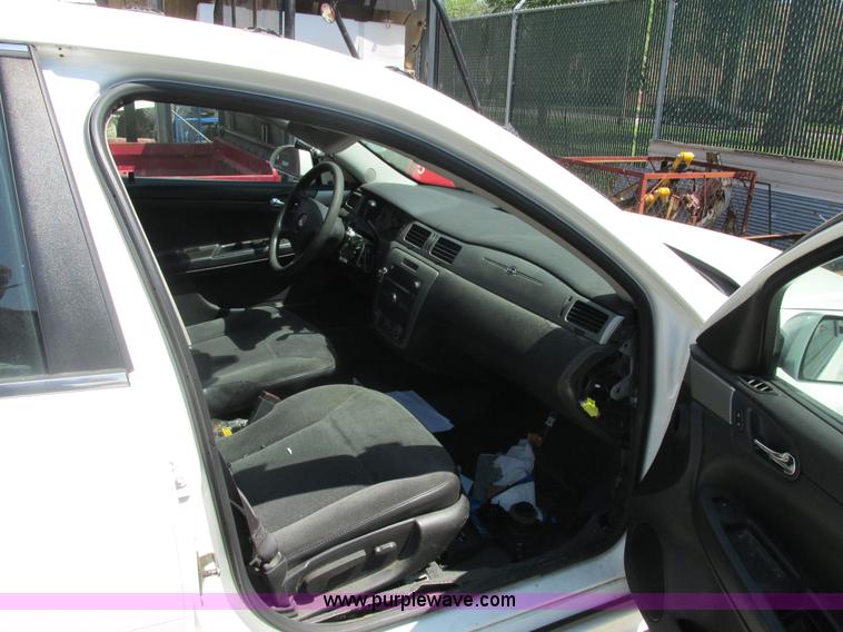 image for item AB9392 2009 Chevrolet Impala Police