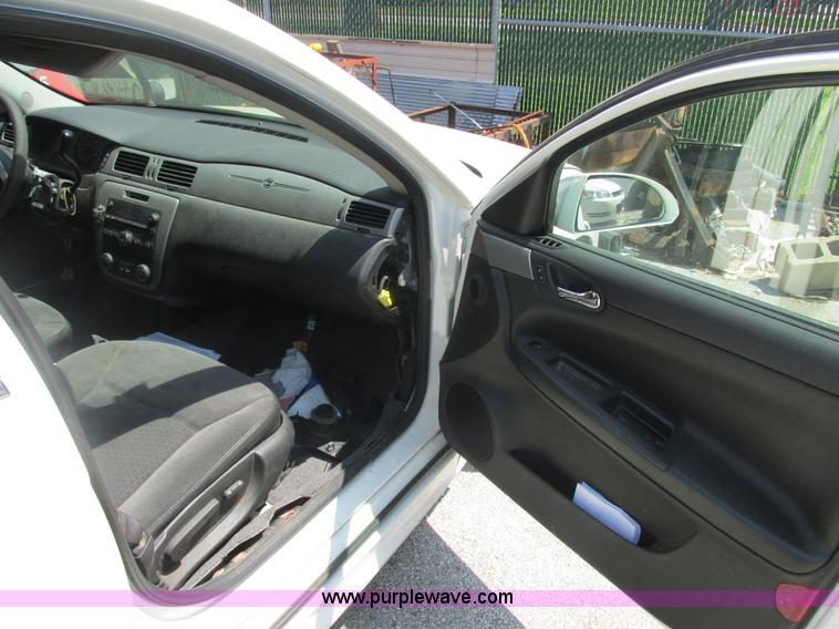 image for item AB9392 2009 Chevrolet Impala Police