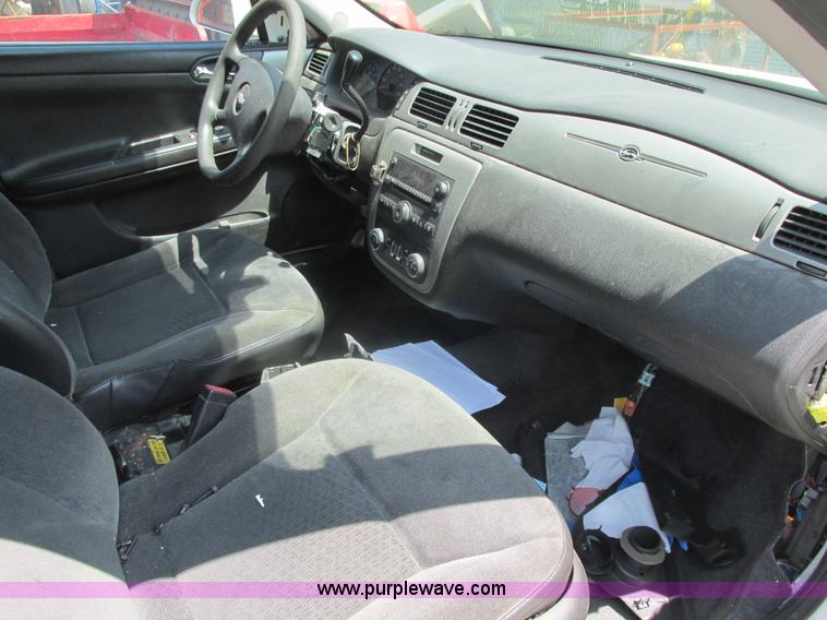 image for item AB9392 2009 Chevrolet Impala Police