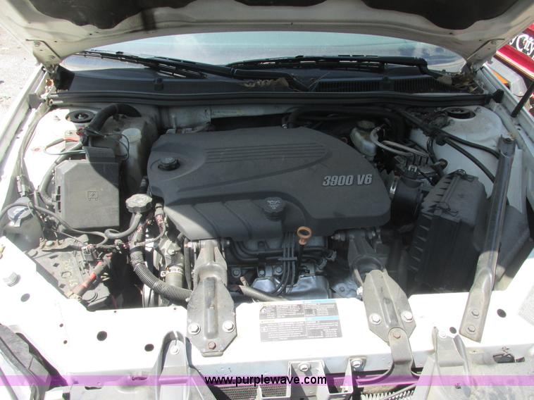 image for item AB9392 2009 Chevrolet Impala Police