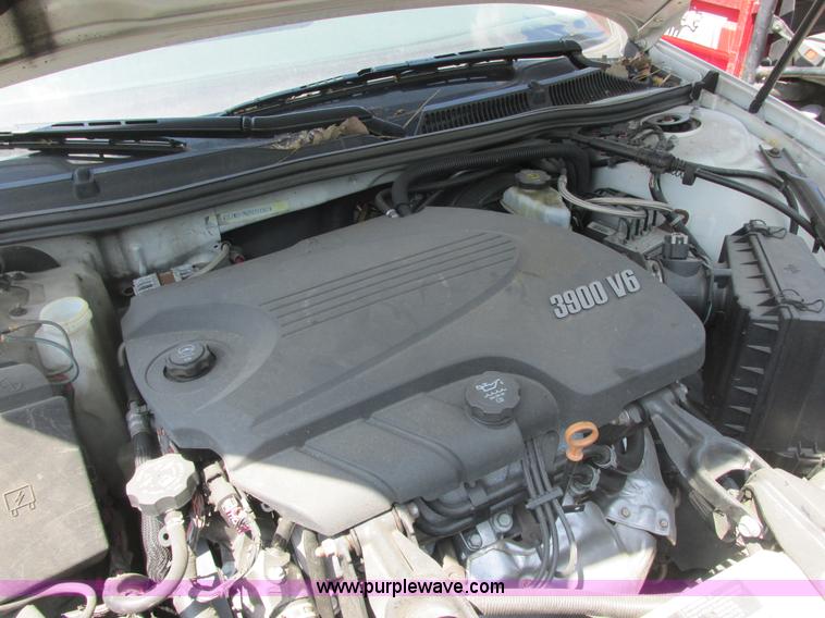 image for item AB9392 2009 Chevrolet Impala Police