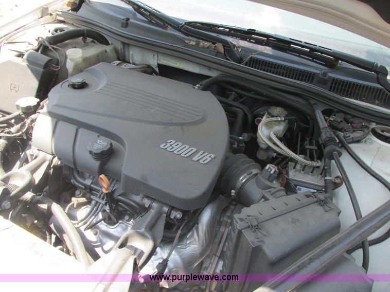 image for item AB9392 2009 Chevrolet Impala Police