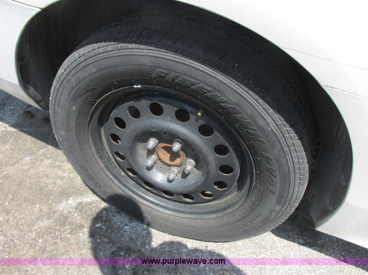 image for item AB9392 2009 Chevrolet Impala Police