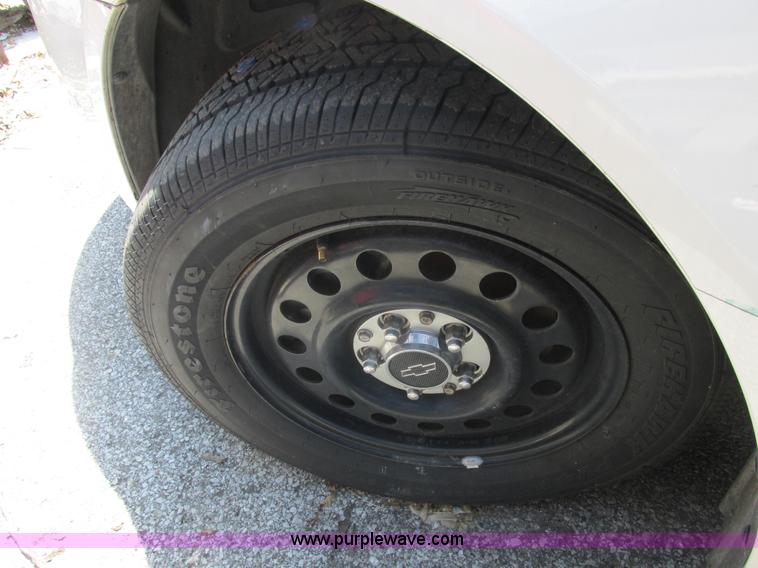 image for item AB9392 2009 Chevrolet Impala Police