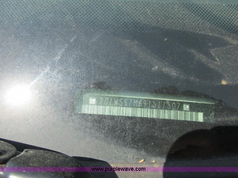 image for item AB9392 2009 Chevrolet Impala Police