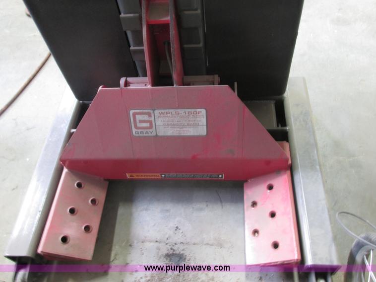 image for item AB9396 (4) Gray WPLS-160F portable lift system