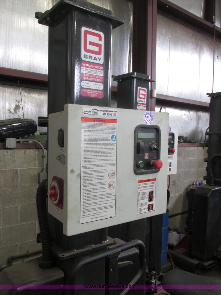 image for item AB9396 (4) Gray WPLS-160F portable lift system