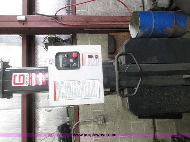 image for item AB9396 (4) Gray WPLS-160F portable lift system