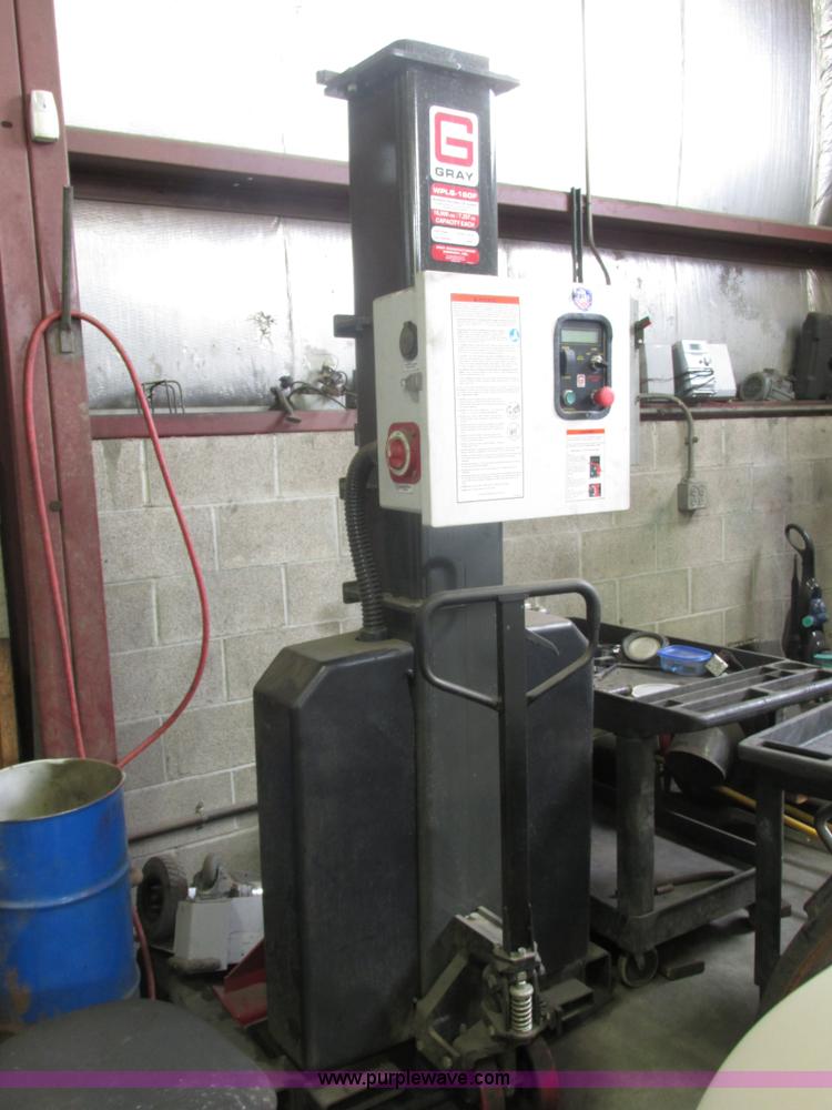 image for item AB9396 (4) Gray WPLS-160F portable lift system