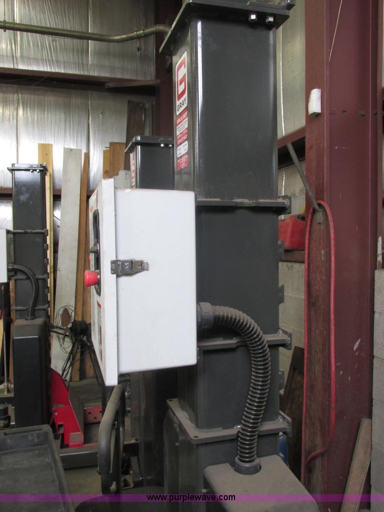 image for item AB9396 (4) Gray WPLS-160F portable lift system