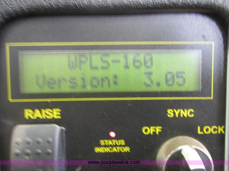 image for item AB9396 (4) Gray WPLS-160F portable lift system