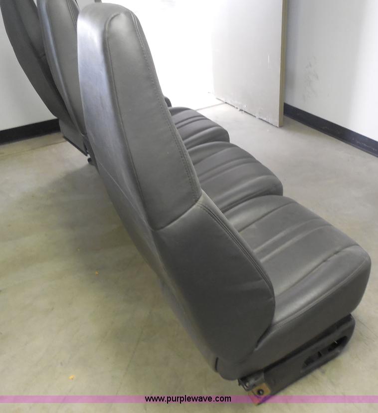 image for item AD9393 (4) foam pull out bucket seats