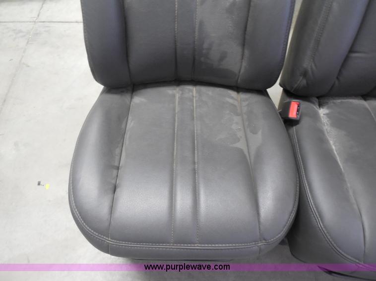 image for item AD9394 (4) foam pull out bucket seats