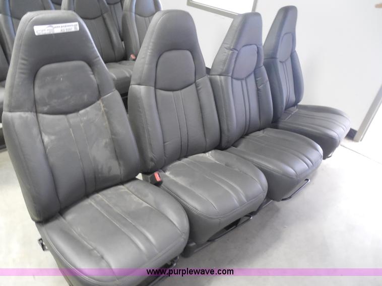 image for item AD9395 (4) foam pull out bucket seats