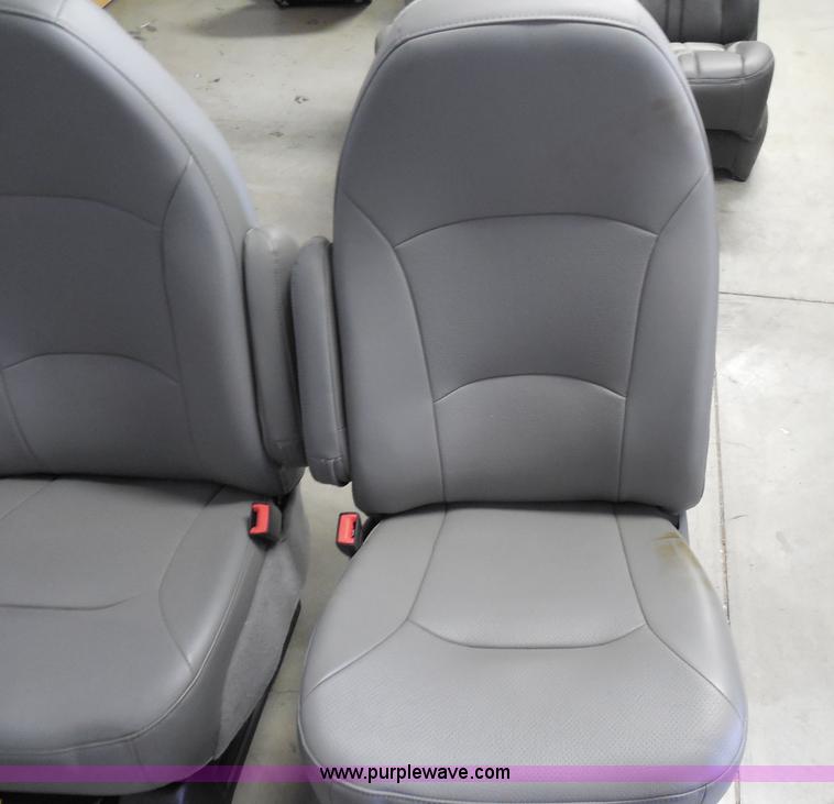 image for item AD9396 (3) foam pull out bucket seats