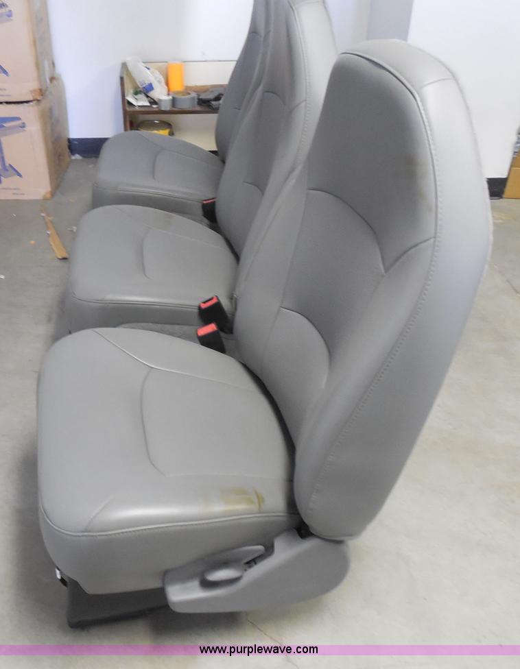 image for item AD9396 (3) foam pull out bucket seats