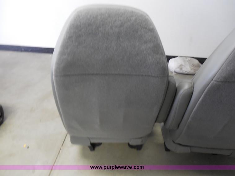 image for item AD9396 (3) foam pull out bucket seats