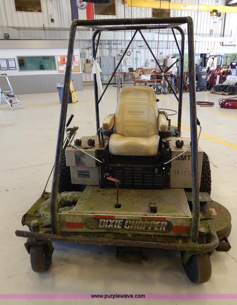 image for item AE9891 Dixie Chopper XXW4000 Quad Loop ZTR mower