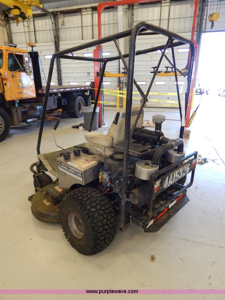 image for item AE9891 Dixie Chopper XXW4000 Quad Loop ZTR mower