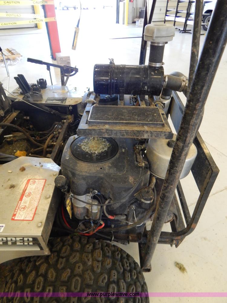 image for item AE9891 Dixie Chopper XXW4000 Quad Loop ZTR mower