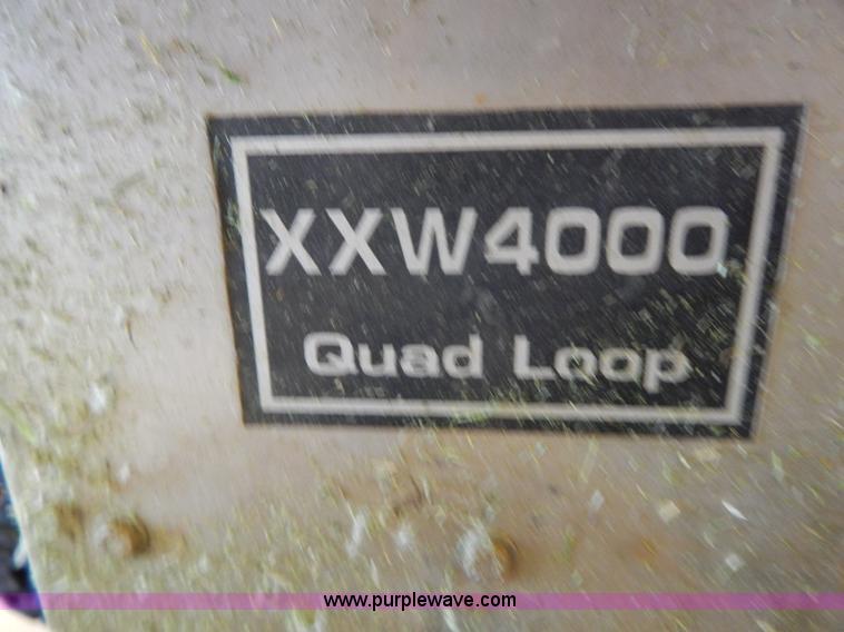 image for item AE9891 Dixie Chopper XXW4000 Quad Loop ZTR mower