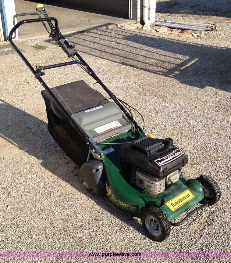 image for item AE9966 Easton Striper ST21-K push mower