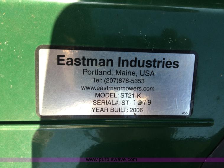 image for item AE9966 Easton Striper ST21-K push mower