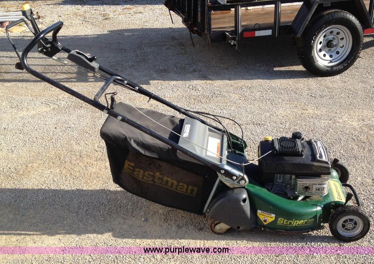 image for item AE9966 Easton Striper ST21-K push mower