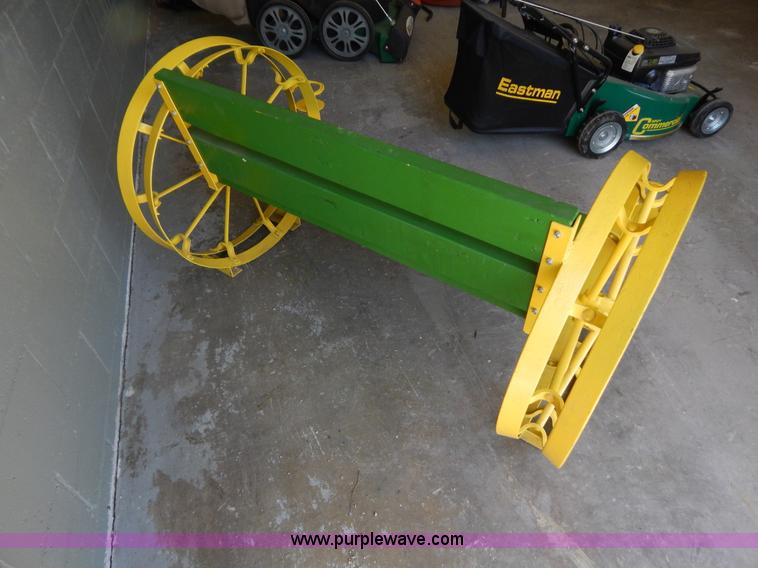 image for item AE9970 Shop built John Deere bench