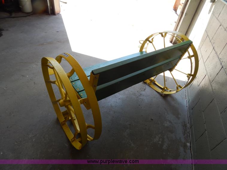 image for item AE9970 Shop built John Deere bench