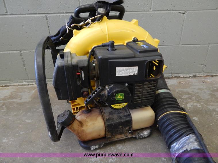 John Deere Pro Series TK65 leaf blower in Bartlesville, OK Item