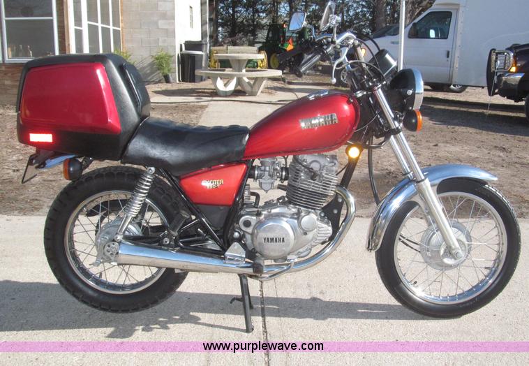 1981 Yamaha Exciter 250T motorcycle in Columbus, NE Item B5478 sold