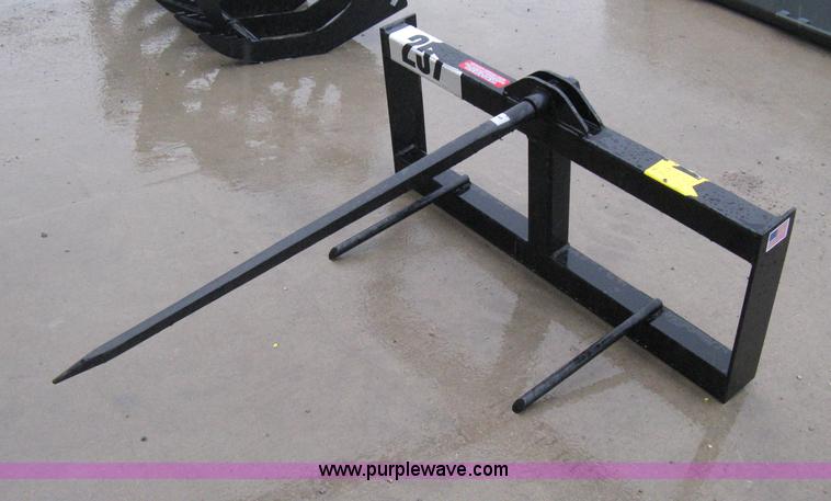 image for item C1094 Versatech skid steer bale spear attachment