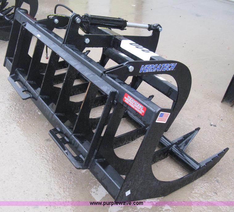 image for item C1095 Versatech single cylinder grapple attachment