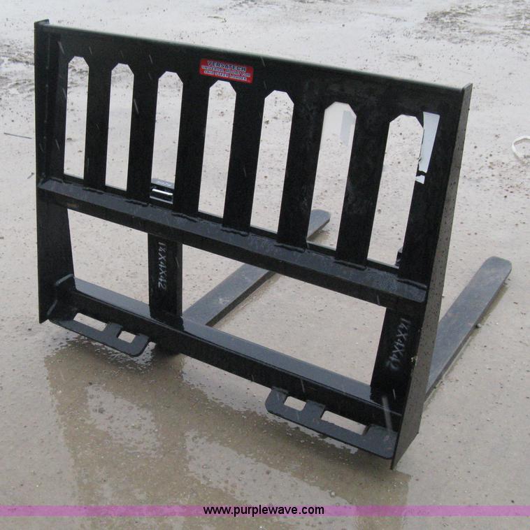 image for item C1096 Versatech pallet fork attachment
