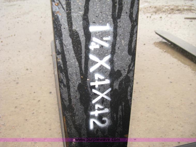 image for item C1096 Versatech pallet fork attachment