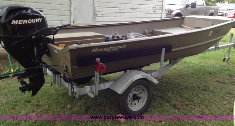 image for item C1099 2007 Lowe R1448M roughneck boat