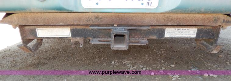 image for item D8066 1993 Rockwood Embassy Series A6322 recreational vehicle