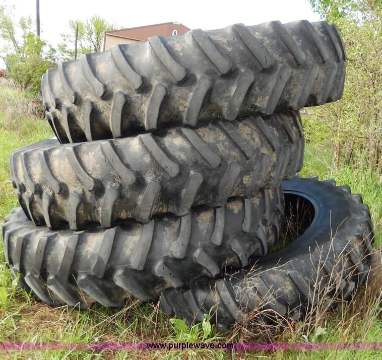 image for item D8151 (4) Firestone 18.4-46 tires