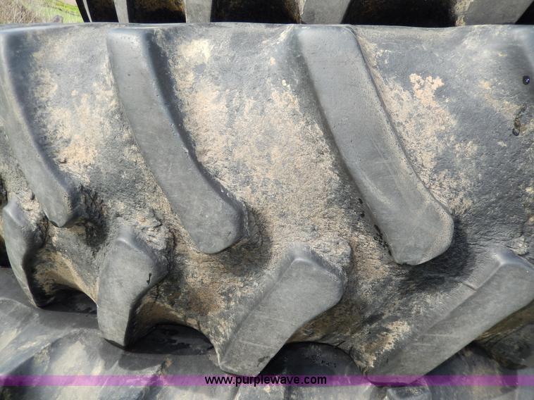 image for item D8151 (4) Firestone 18.4-46 tires