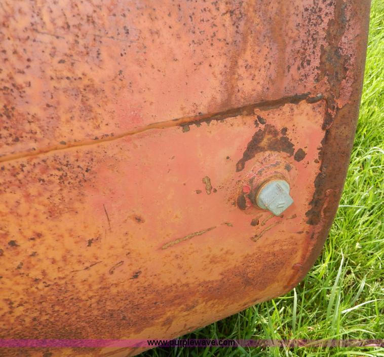 image for item D8155 500 gallon diesel fuel tank