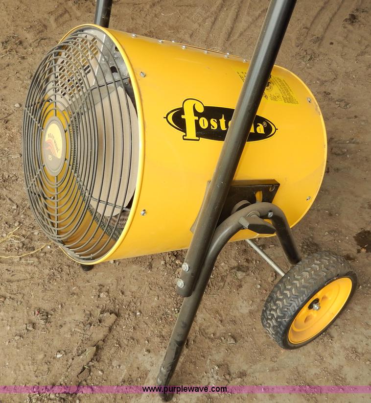 image for item D8160 Fostoria space heater