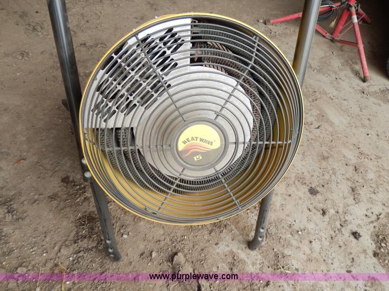 image for item D8160 Fostoria space heater