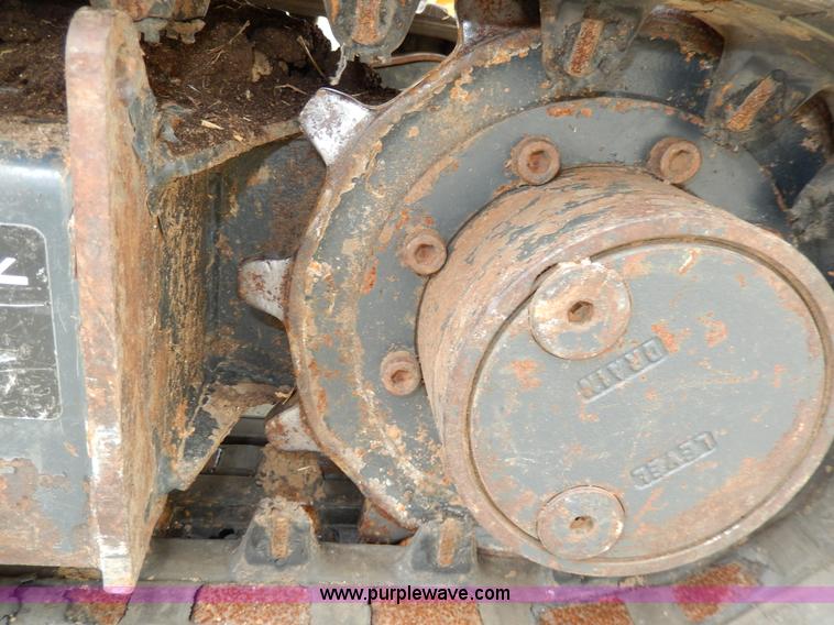 image for item D8165 2005 Ditch Witch MX9 mini excavator