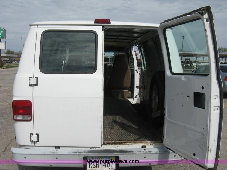 image for item E3447 1995 GMC Vandura G2500 van