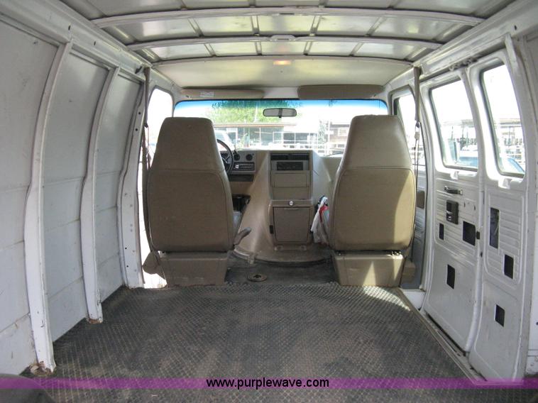 image for item E3447 1995 GMC Vandura G2500 van