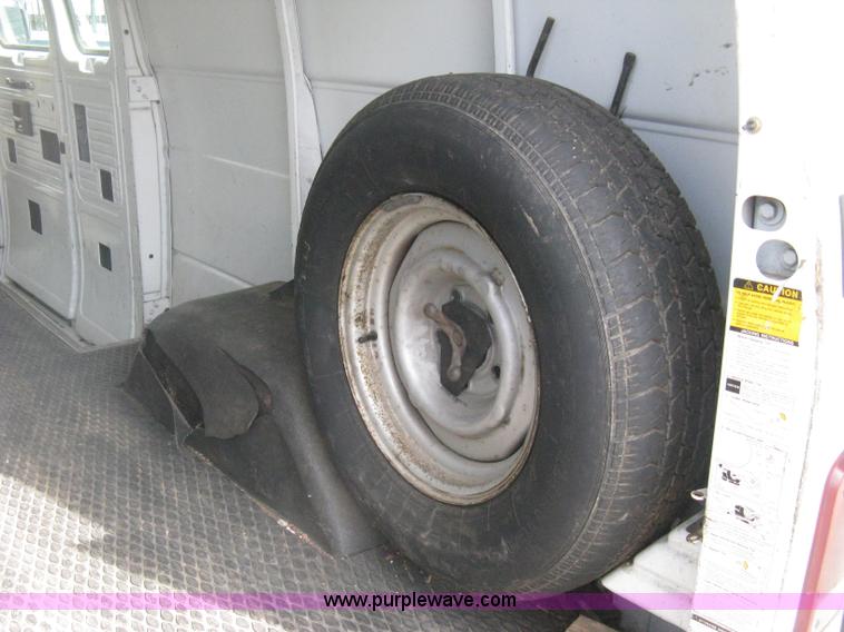 image for item E3447 1995 GMC Vandura G2500 van