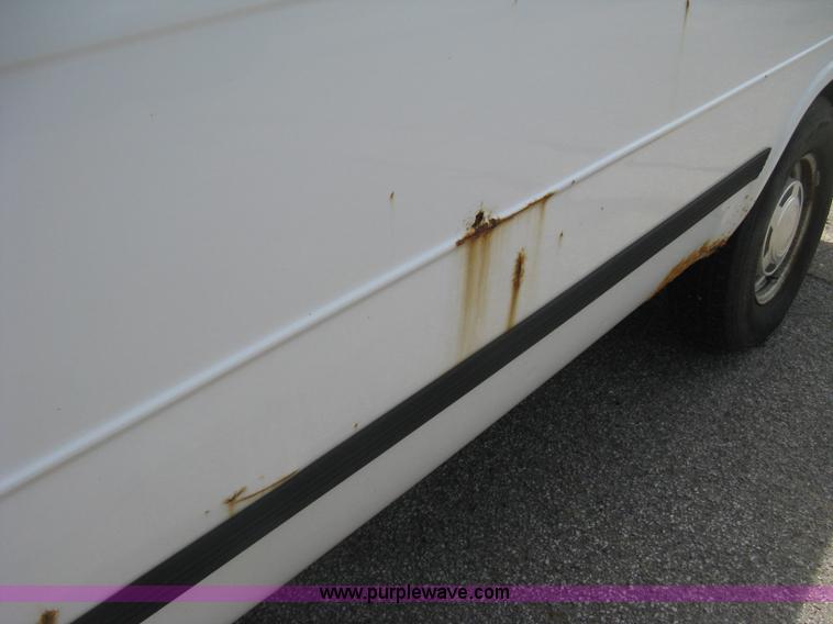 image for item E3447 1995 GMC Vandura G2500 van